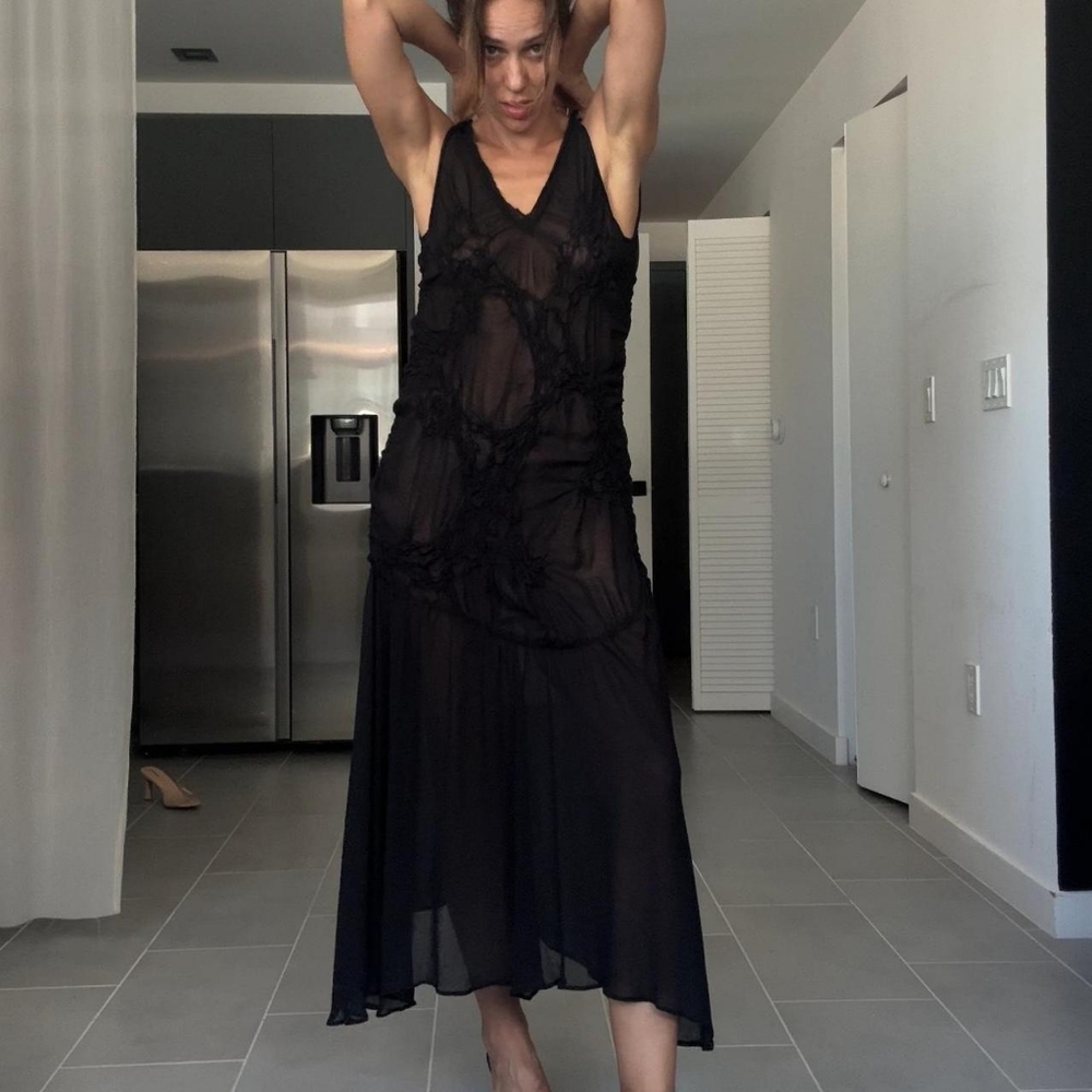 Zara Women's Black Dress